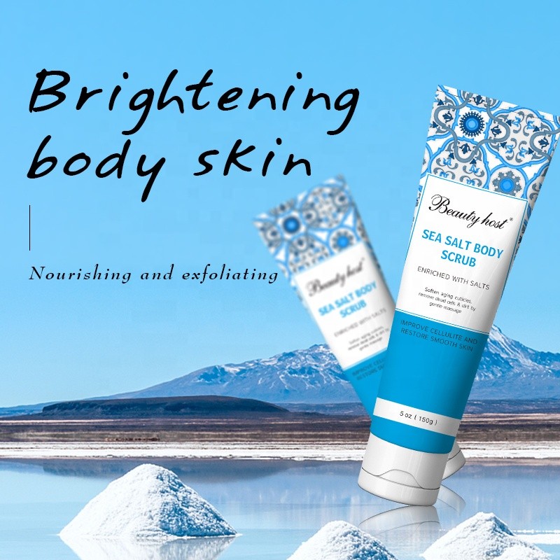 Body Scrub Manufacturer - Sea Salt Soothing Hydrating
