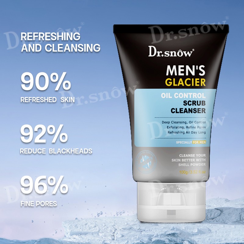 Men Face Wash Supplier - Vegan Deep Cleaning Exfoliating