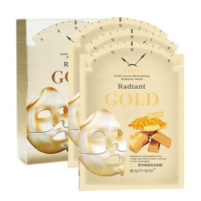 Gold Facial Mask Factory - Brightening Oil Control Anti Aging