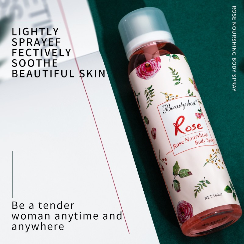 Perfume Body Spray Manufacturer - Rose Flower Fragrance Mist