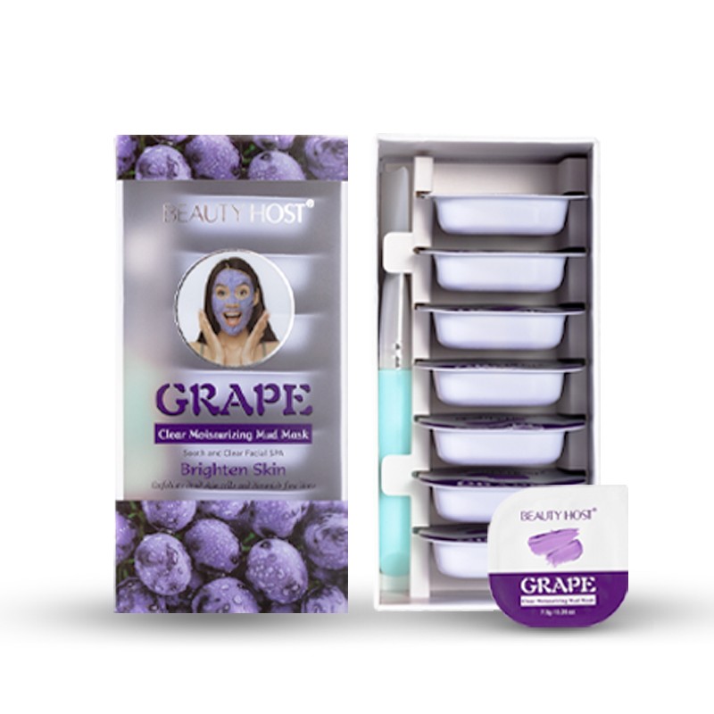 Facial Mud Mask Factory - Chocolate Turmeric Clay Mask