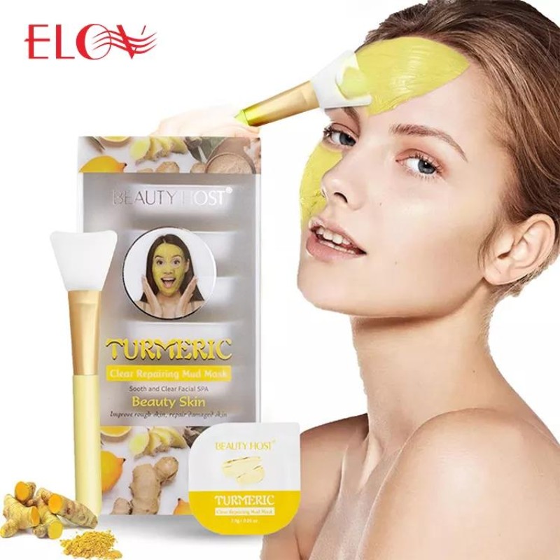 Clay Mask Manufacturer - Turmeric Cleansing Mud Beauty SPA