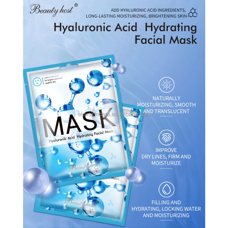 Hyaluronic Acid Mask Manufacturer - Competitive Price Wholesale