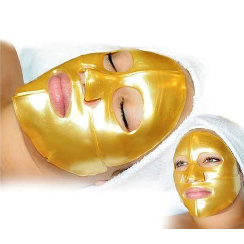 Gold Sheet Mask Supplier - 24K Collagen Black Mask