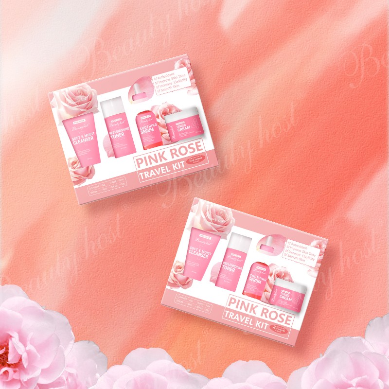 Watermelon Skin Care Set Manufacturer - 4PCS Face Care Kit