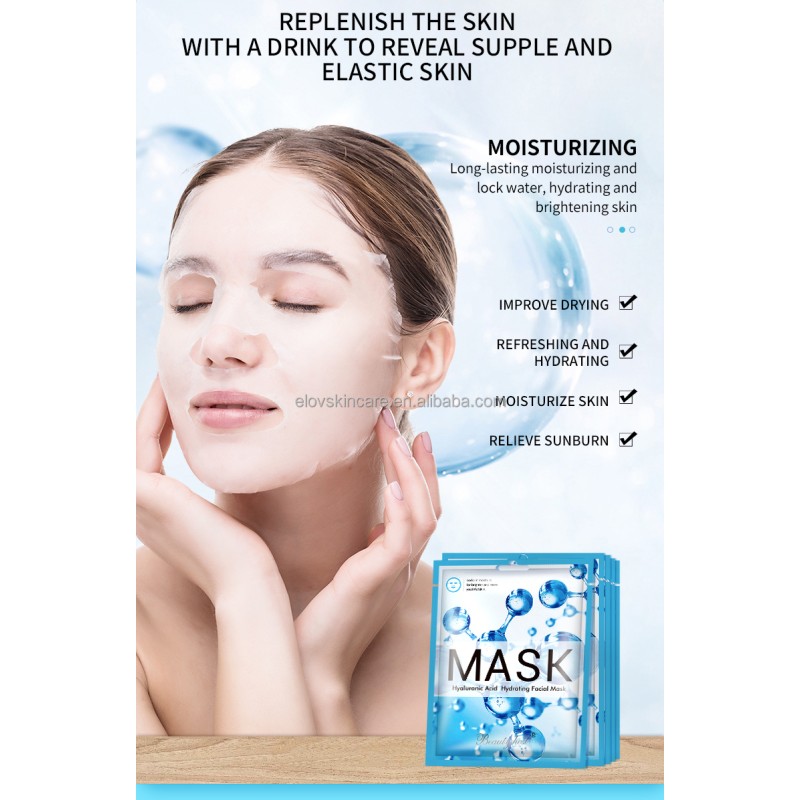 Hyaluronic Acid Mask Manufacturer - Competitive Price Wholesale
