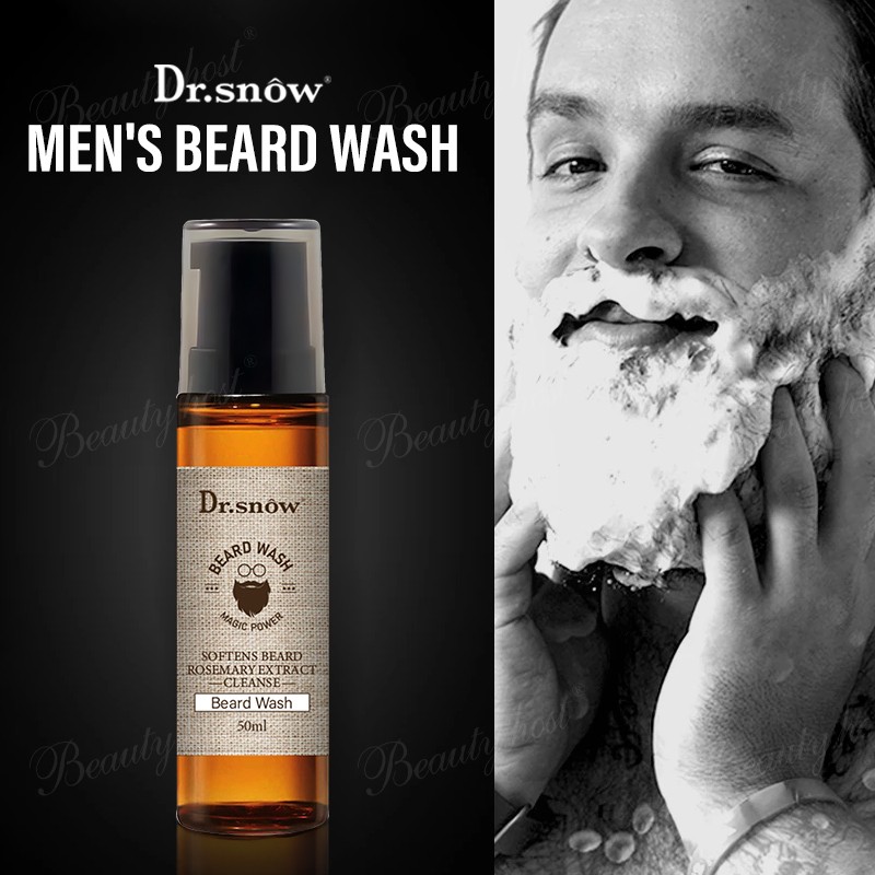 Men Beard Products Supplier - Clean Serum Grooming Care