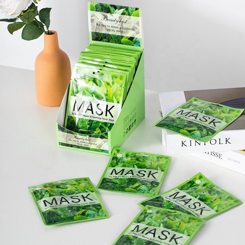 Facial Mask Sheet Factory - OEM Custom Low MOQ Lady