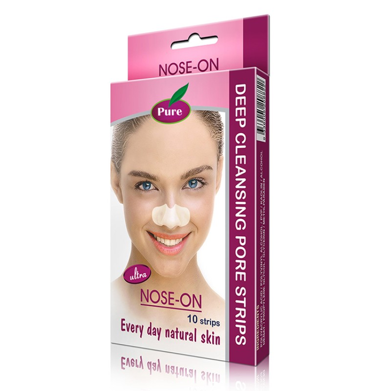 Nose Patch Manufacturer - Natural Black Purifying Pore