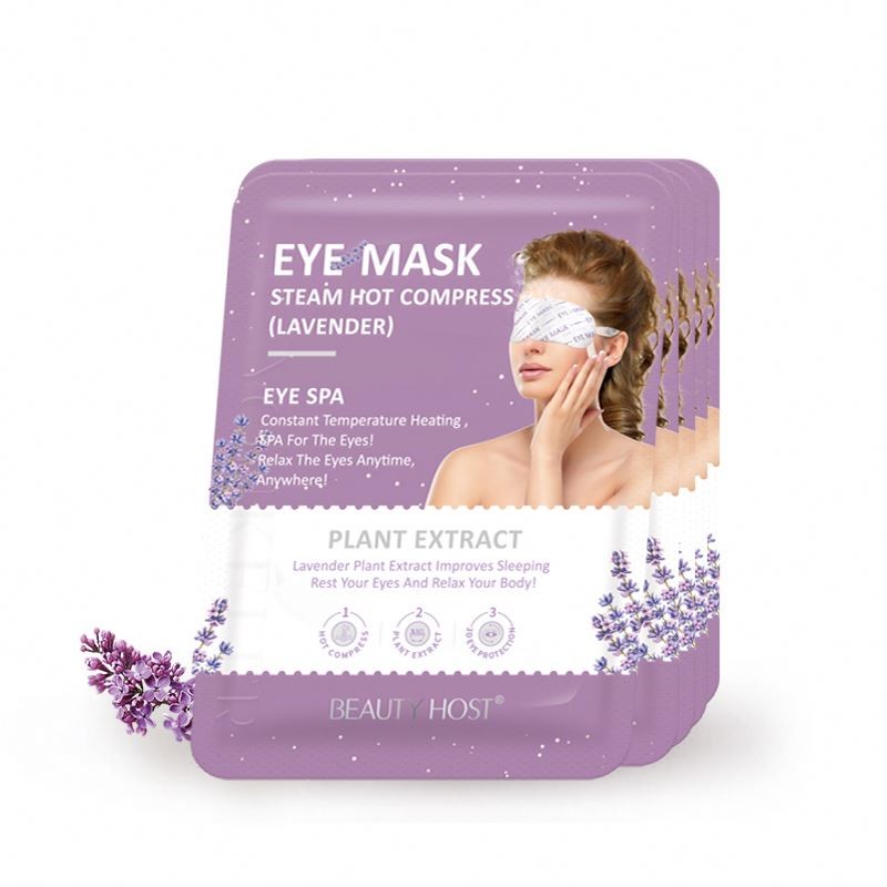 Eye Mask Manufacturer - Lavender Steam Soothing Disposable