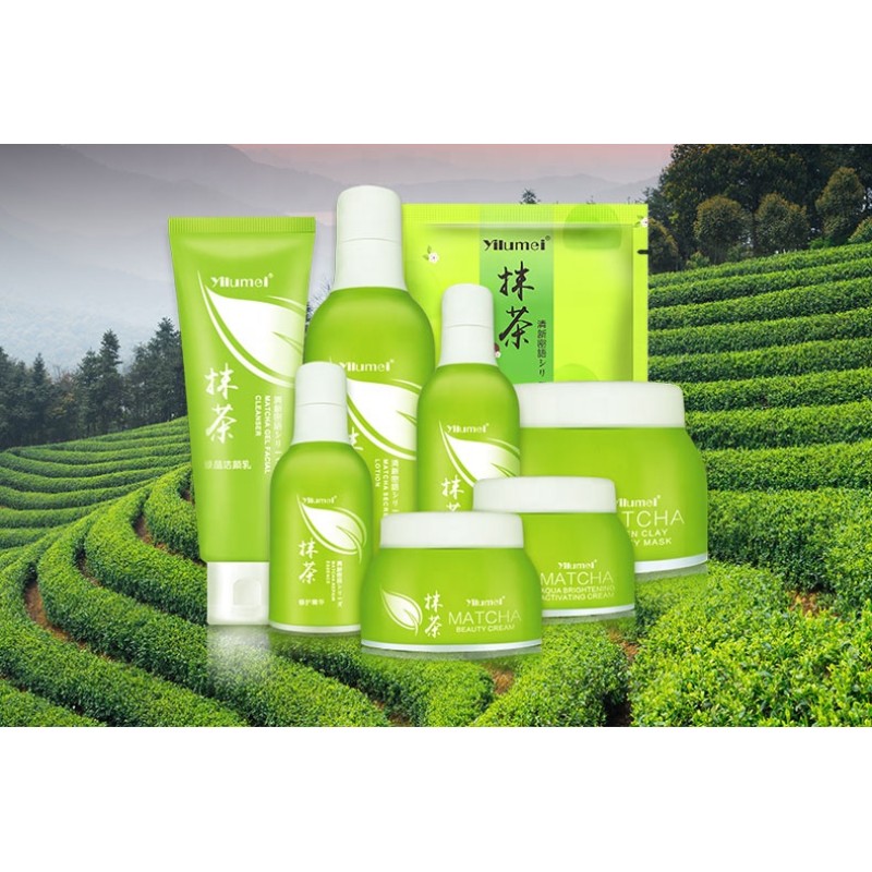 Green Tea Skin Care Manufacturer - Organic Anti Aging Set