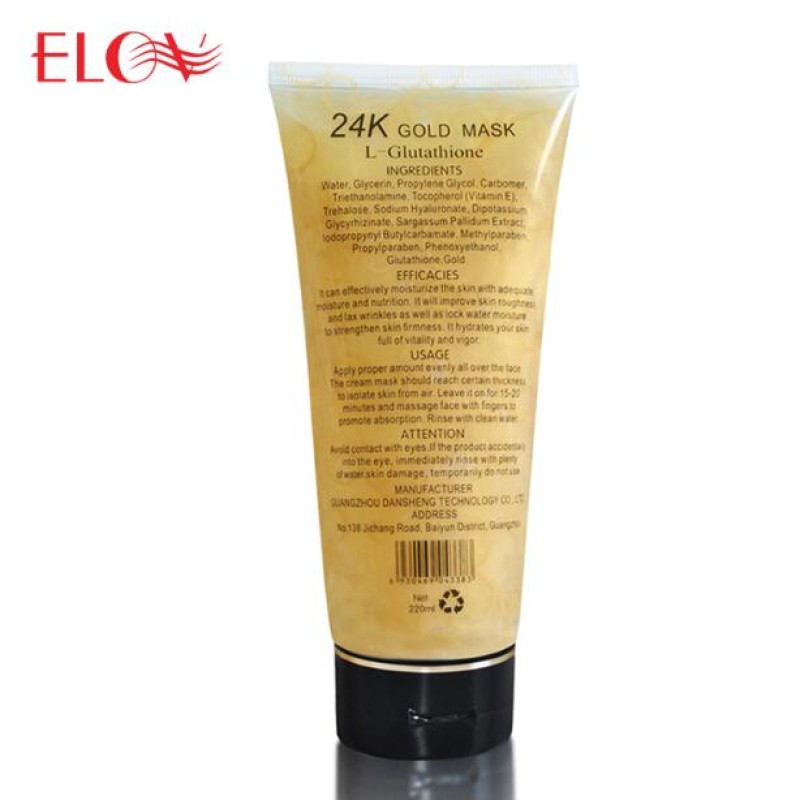 Gold Mask Manufacturer - 24K Gel Nourishing Anti Aging