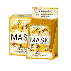 Retinol Face Mask Supplier - Anti-Aging Wrinkle Customizable