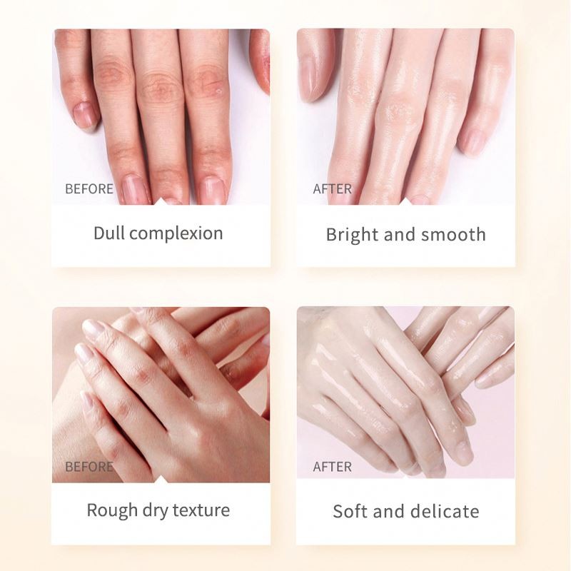 Hand Mask Supplier - Exfoliating Dead Skin Lavender