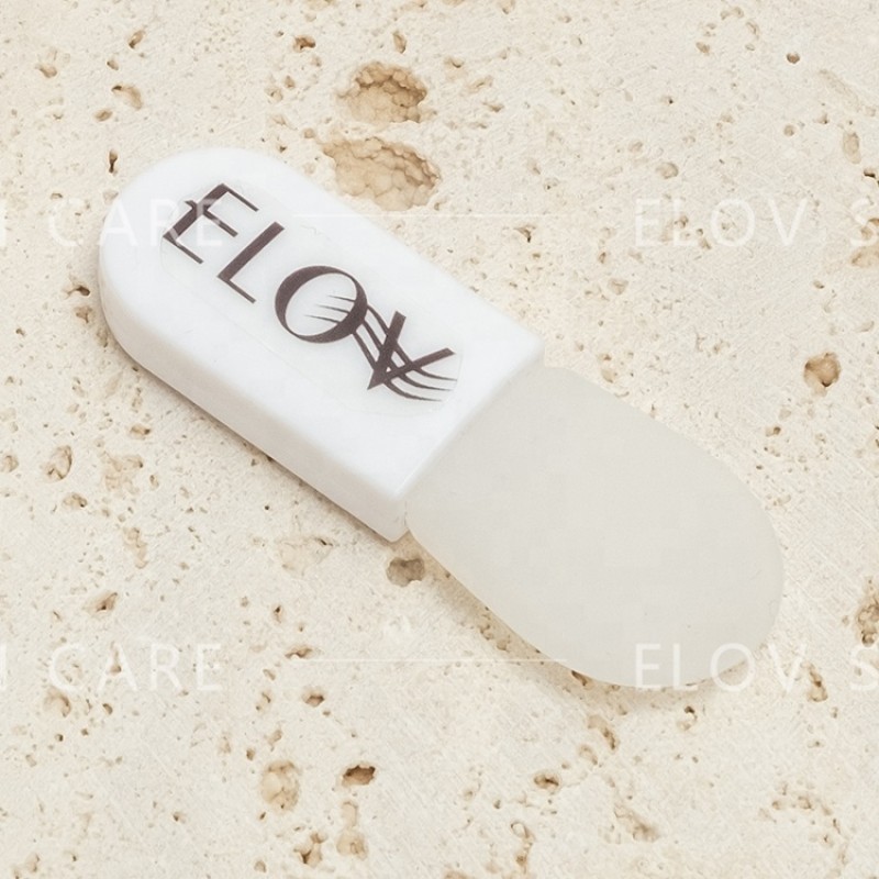 Silicone Mask Brush Manufacturer - Candy Color Spatula Applicator