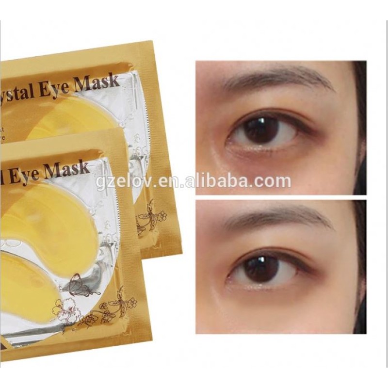 Collagen Eye Mask Supplier - Crystal Gold Anti Wrinkle