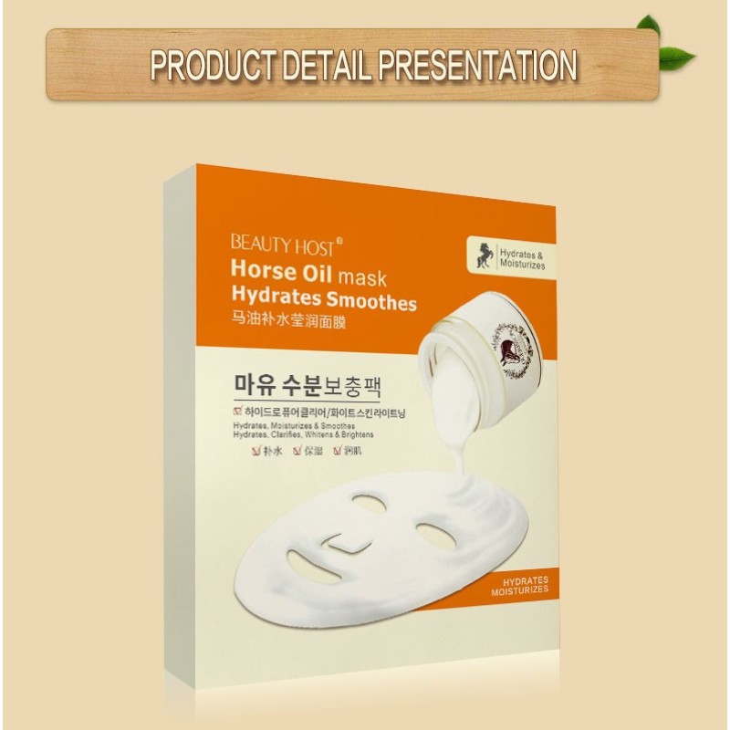 Korean Facial Mask Supplier - Anti Wrinkle Whitening Moisturizing