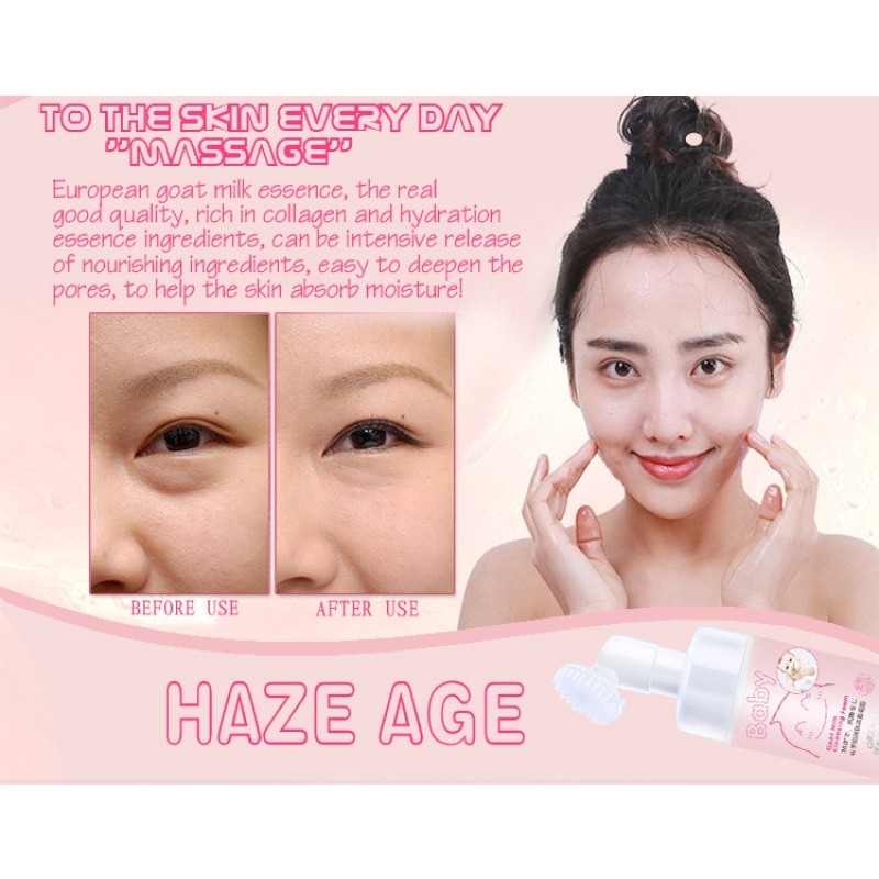 Rose Facial Cleanser Supplier - 2 in 1 Makeup Removal