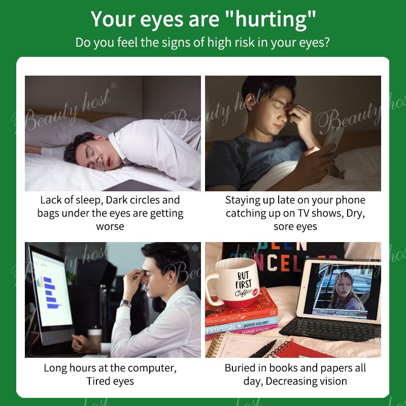 Steam Eye Mask Supplier - Bamboo Charcoal Self-Heating