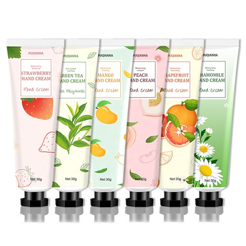 Hand Cream Set Factory - Fruit Gift Set Christmas 2024