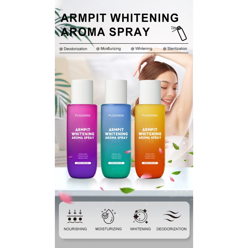 Anti-perspirant Spray Manufacturer - Armpit Refreshing Odor Removal