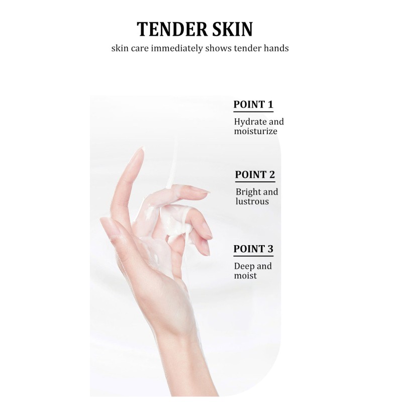 Hand Lotion Supplier - Cosmetic Natural Nourishing Anti Aging