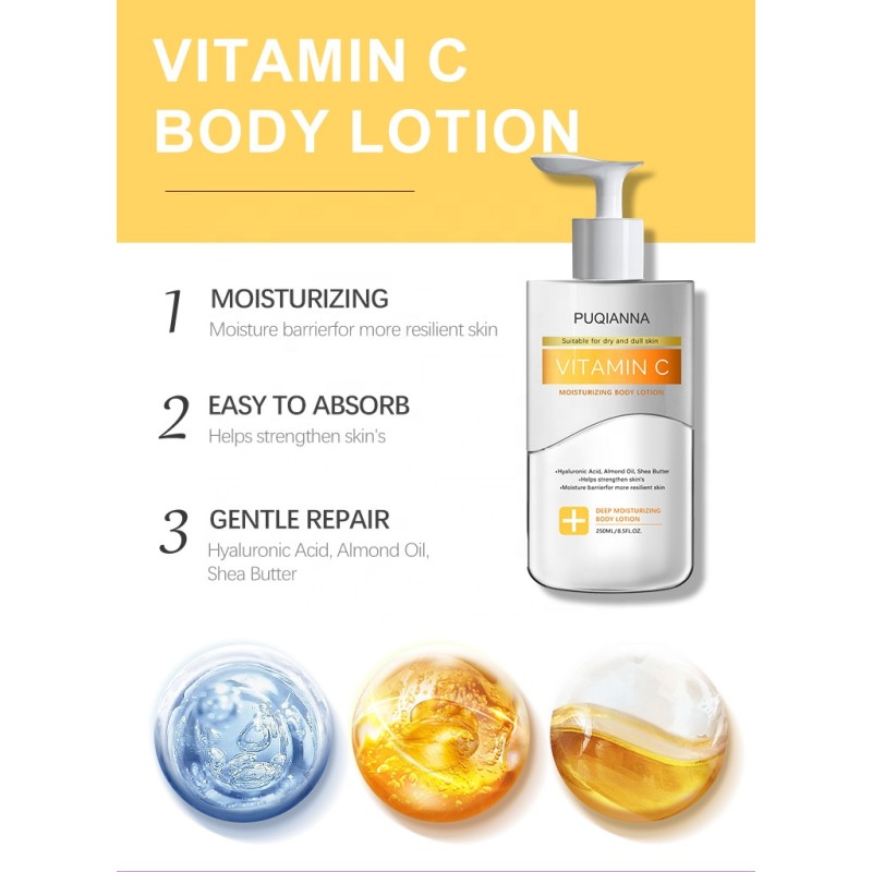 Body Lotion Supplier - Hand Foot Hyaluronic Acid Whitening