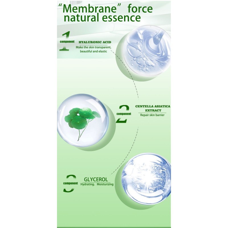 Facial Mask Factory - Centella Asiatica Hydrating Whitening