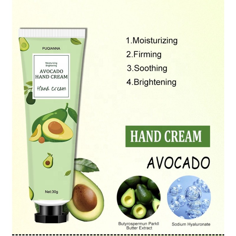 Hand Cream Factory - Fruit Lemon Avocado Brightening Moisturizing