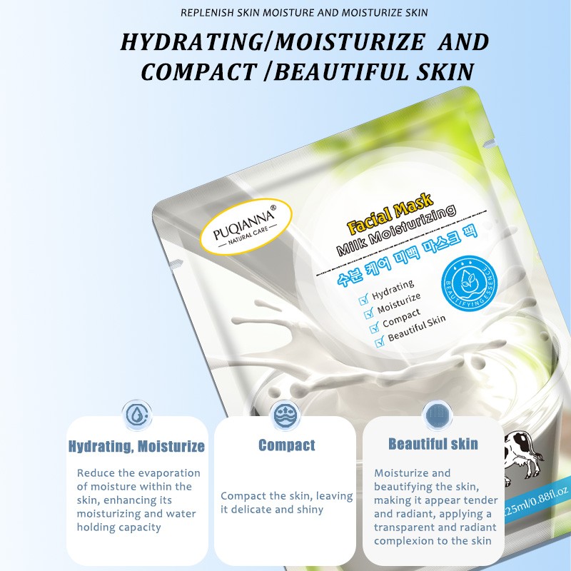 Facial Mask Supplier - Hyaluronic Acid Whitening Hydrating Milk