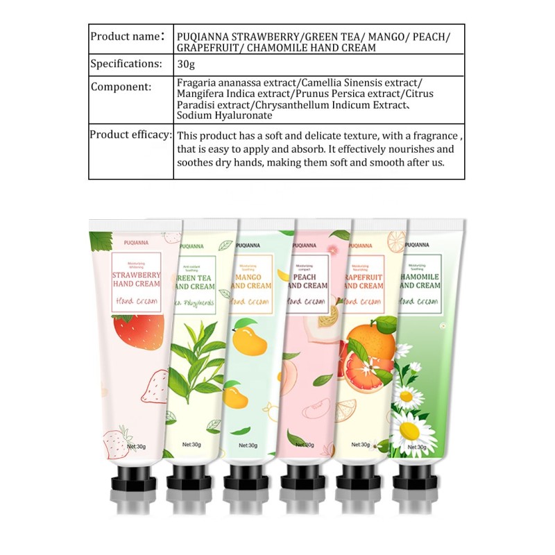 Hand Cream Set Factory - Fruit Gift Set Christmas 2024