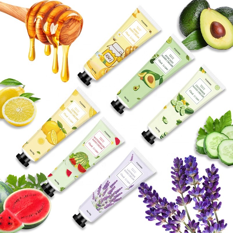 Hand Cream Factory - Fruit Lemon Avocado Brightening Moisturizing