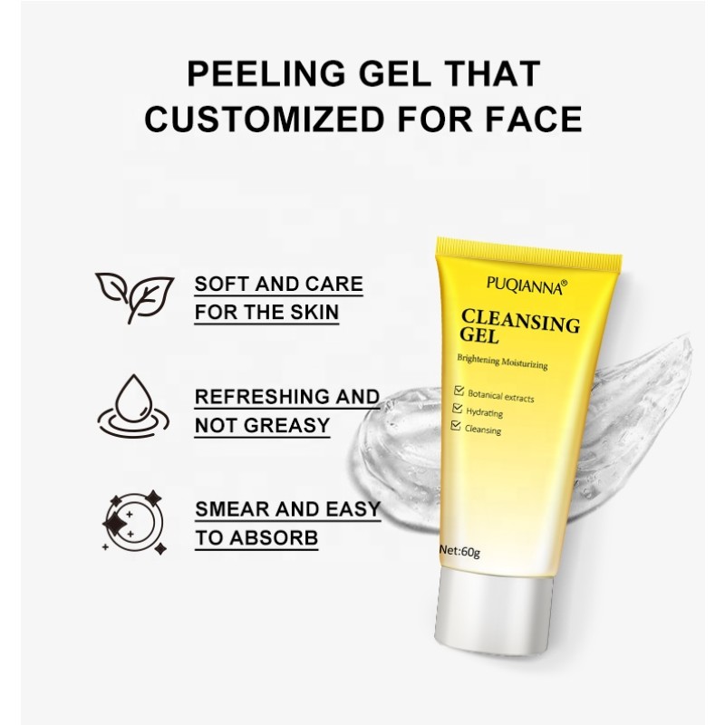 Cleansing Gel Manufacturer - Moisturizing Peel Brightening Blackhead