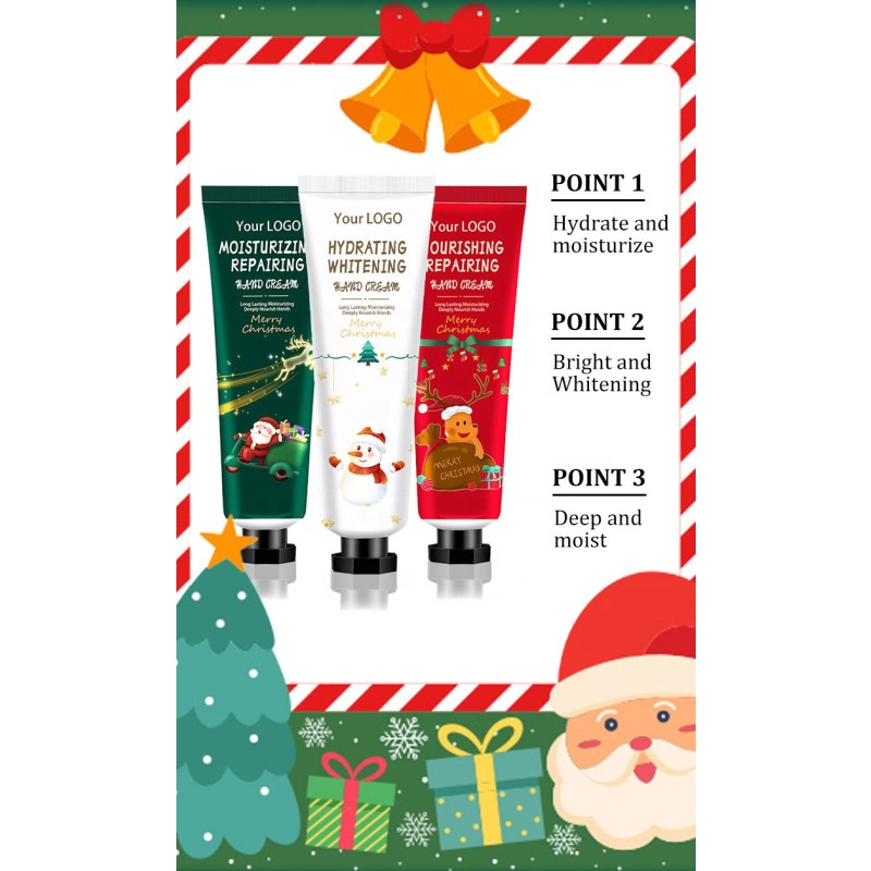 Hand Lotion Set Manufacturer - Mini Gift Christmas 2024 Spa