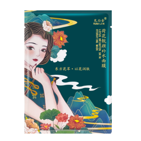 Facial Mask Manufacturer - Lotus Brightening Anti-wrinkle Firming