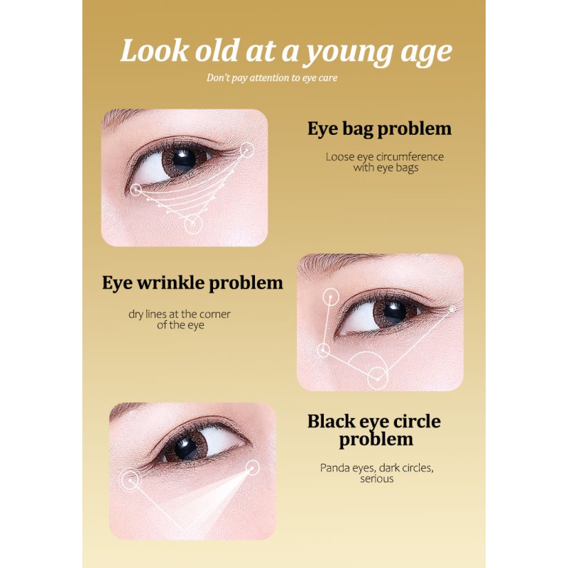 Eye Mask Factory - 4D Hyaluronic Acid Whitening Moisturizing