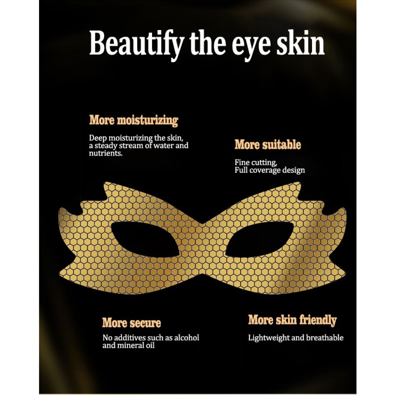Eye Mask Factory - 4D Hyaluronic Acid Whitening Moisturizing