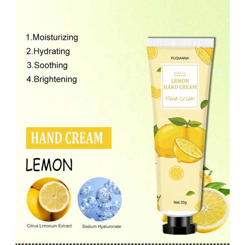 Hand Cream Factory - Fruit Lemon Avocado Brightening Moisturizing