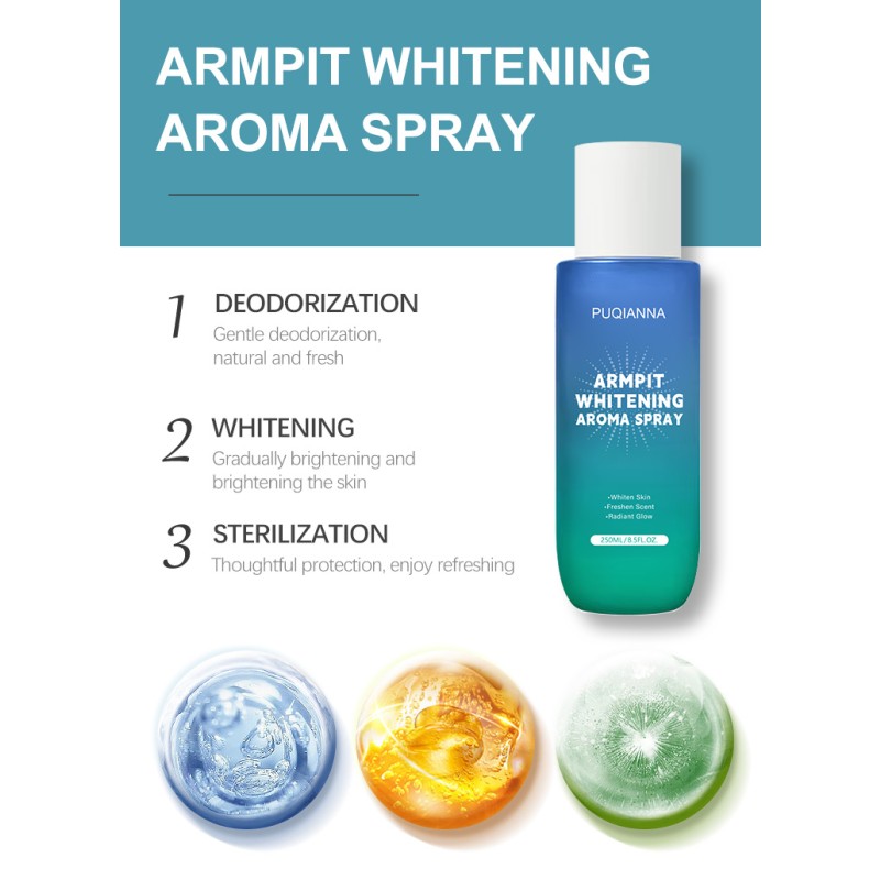 Anti-perspirant Spray Manufacturer - Armpit Refreshing Odor Removal