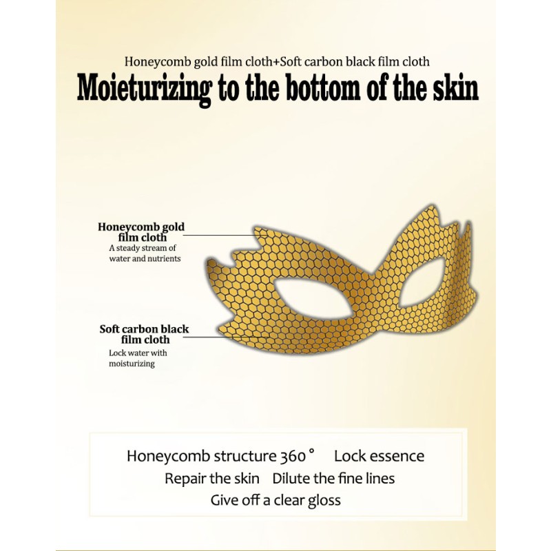 Eye Mask Factory - 4D Hyaluronic Acid Whitening Moisturizing