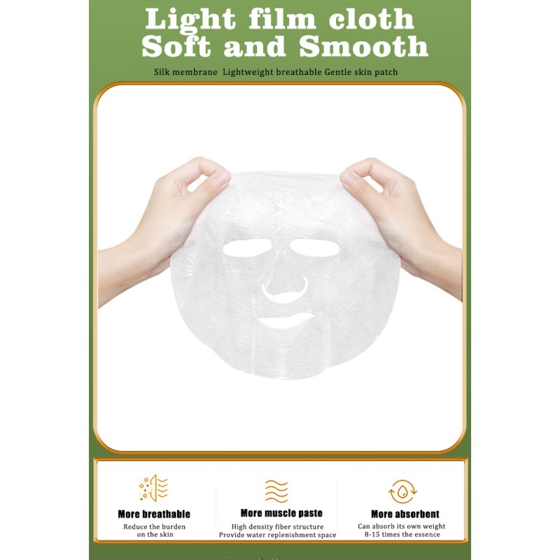 Facial Mask Manufacturer - Lotus Brightening Anti-wrinkle Firming