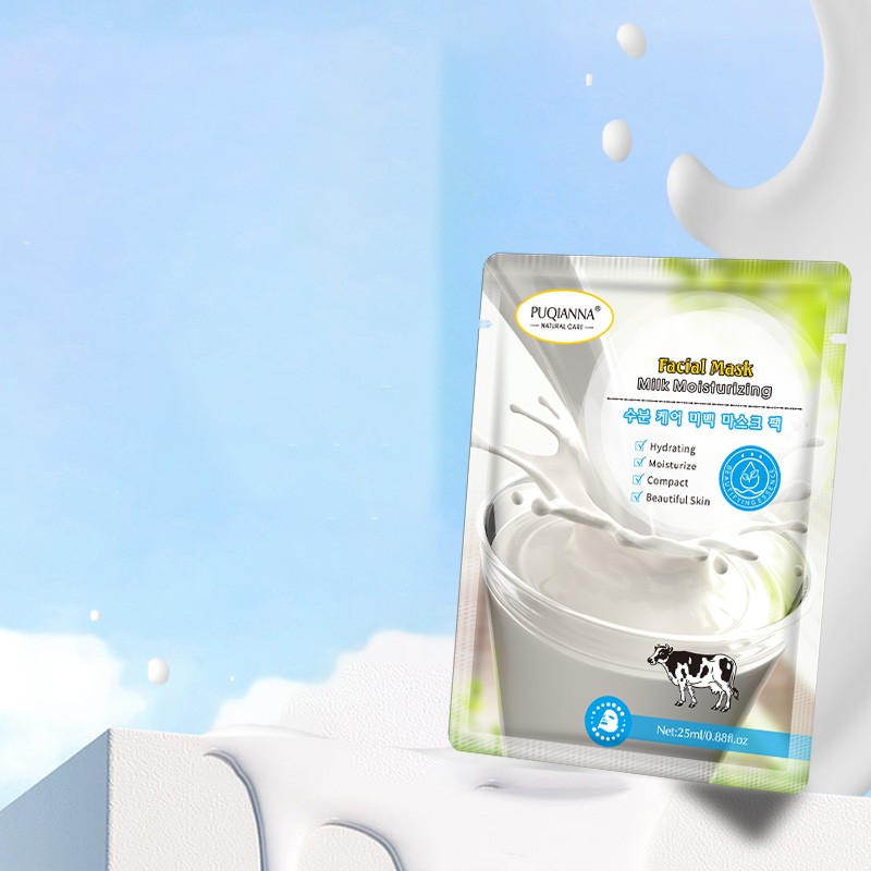 Facial Mask Supplier - Hyaluronic Acid Whitening Hydrating Milk