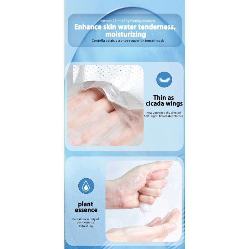 Facial Mask Manufacturer - Hydrating Anti-wrinkle Firming Whitening