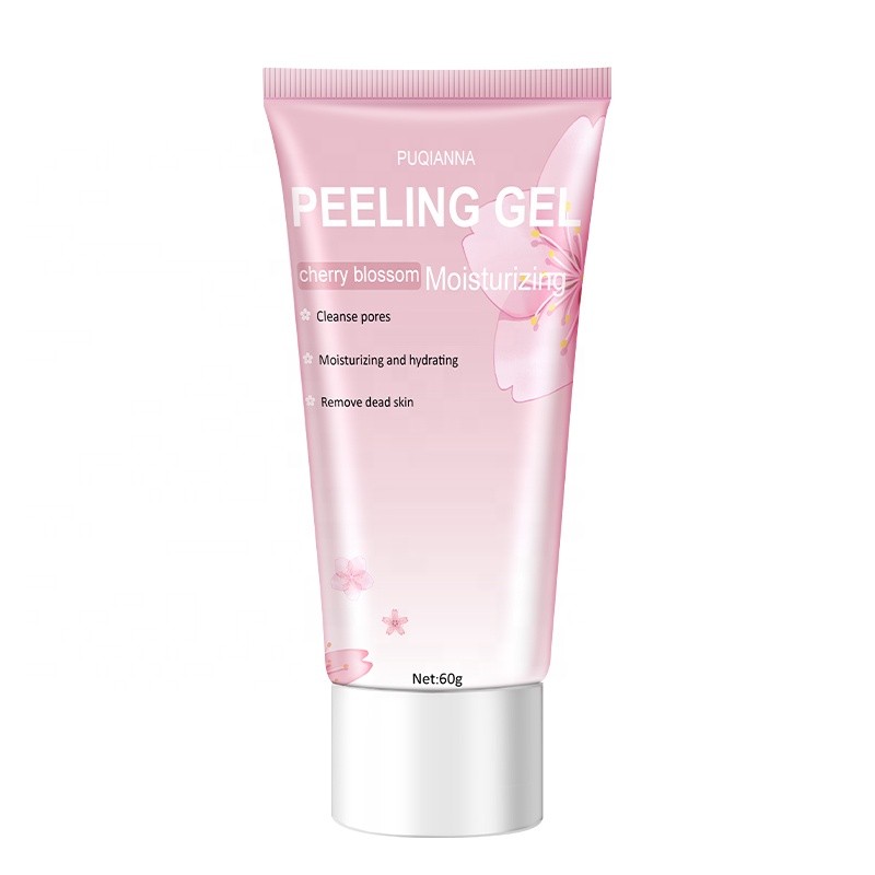 Peeling Gel Supplier - Cherry Blossom Exfoliating Face Body