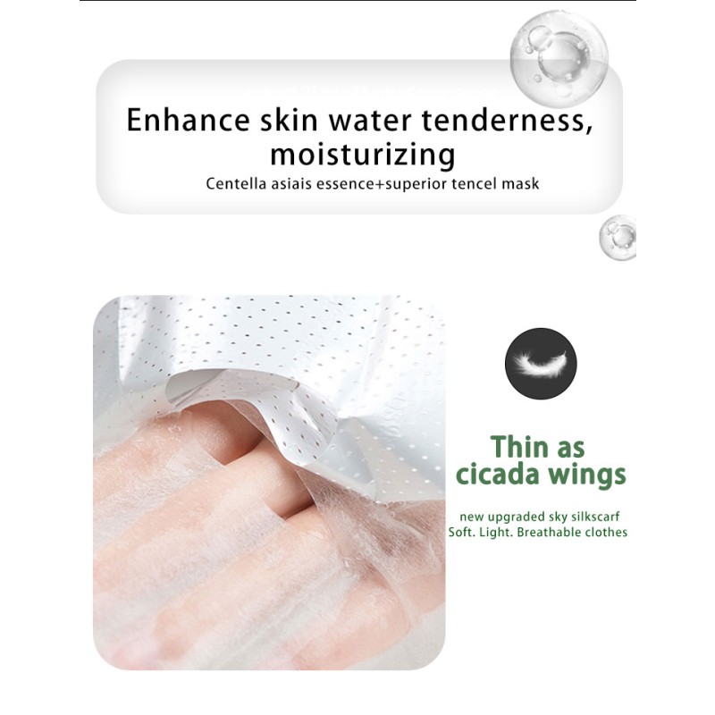 Facial Mask Factory - Hydrating Lightening Firming Whitening