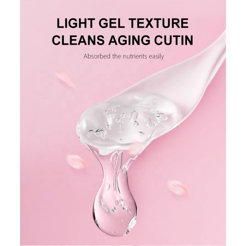 Peeling Gel Supplier - Cherry Blossom Exfoliating Face Body