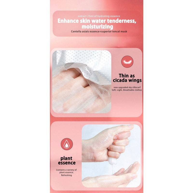 Facial Mask Manufacturer - Bifid Yeast Repair Hyaluronic Acid