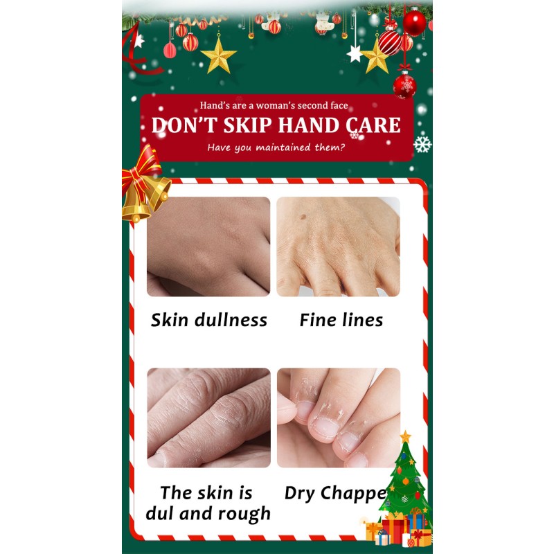 Hand Lotion Manufacturer - Christmas Gift Natural Moisturizing