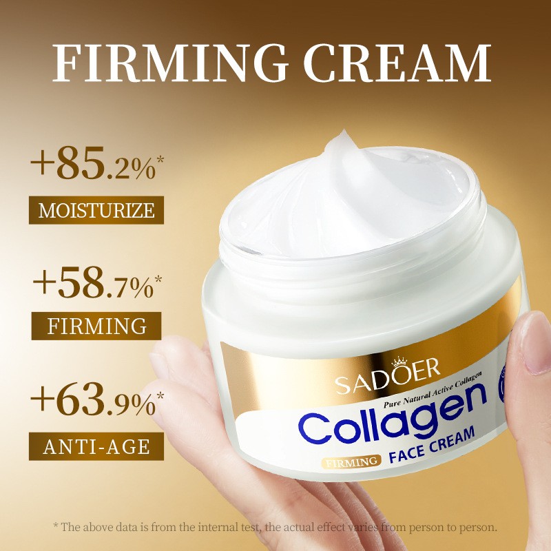 Collagen Cream Factory - Anti-Wrinkle Anti-Aging Nourishing Repair
