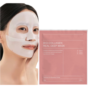 Face Mask Sheet Manufacturer - Bio Collagen Deep Hydrating Overnight